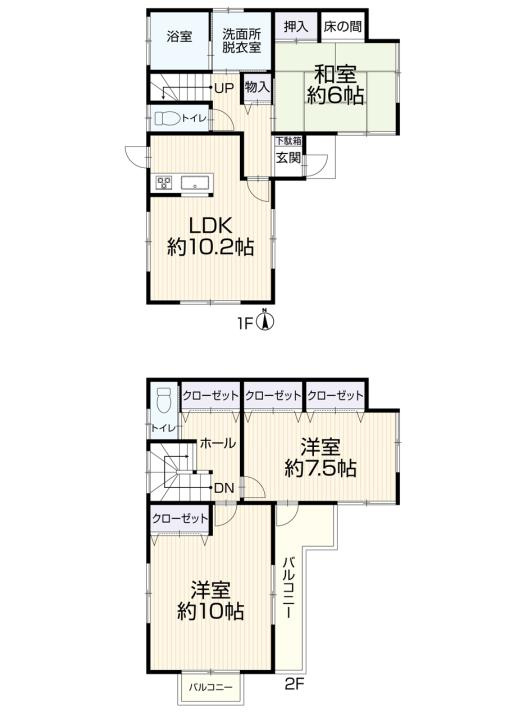 間取り：308000162878