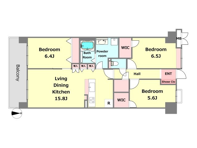 間取り：328000619859