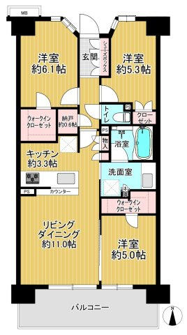 間取り：313004816874