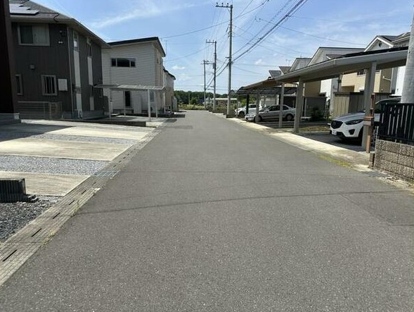 前面道路含む現地写真