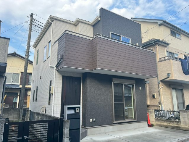 外観は落ち着いています