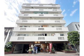 東洋三鷹コーポの外観