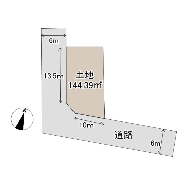 区画図：322000558076