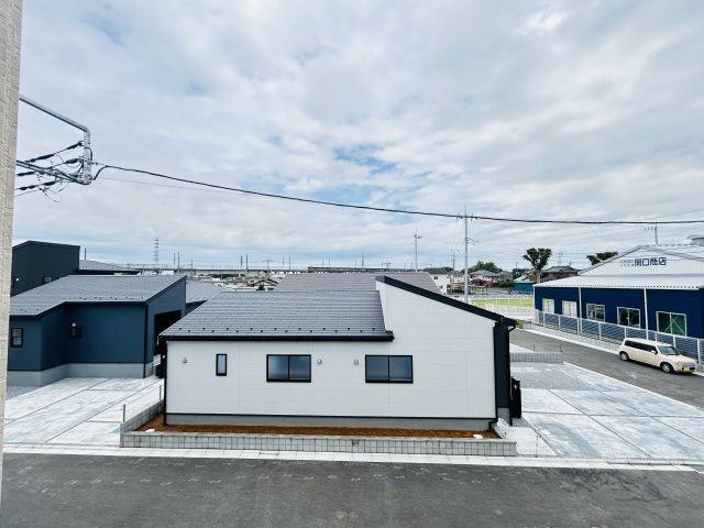 現地写真　児玉郡上里町七本木町第6　Livele　Garden.S