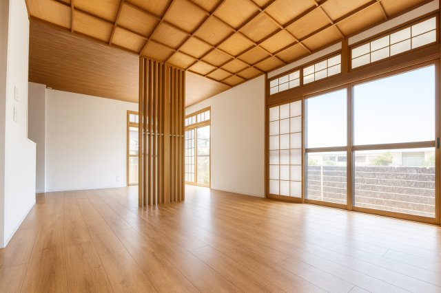 家族団らんの時間も増えそうなくつろぎのＬＤＫ