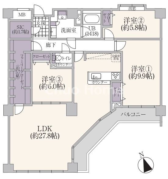 間取り：313004872687
