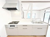 キッチンでお料理をお楽しみください