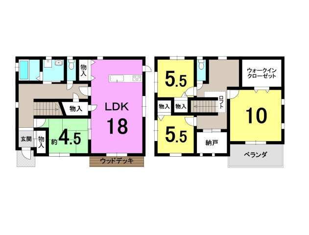 間取り：325000109876