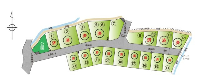 区画図：330000074674