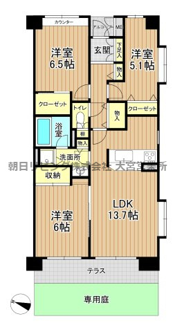 間取り：311002058086