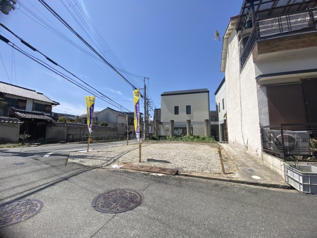 閑静な住宅街