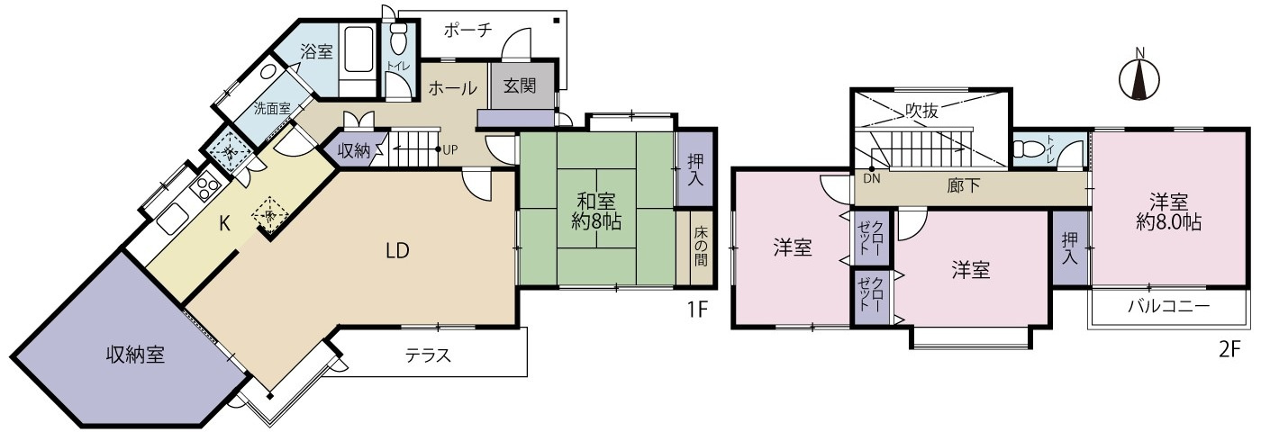 間取り：334000237157