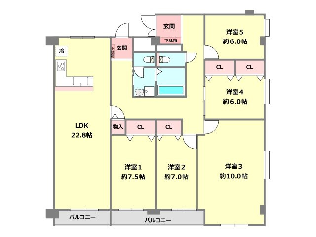 間取り：328000651630
