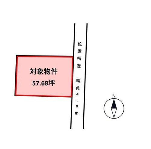 区画図：333000056169