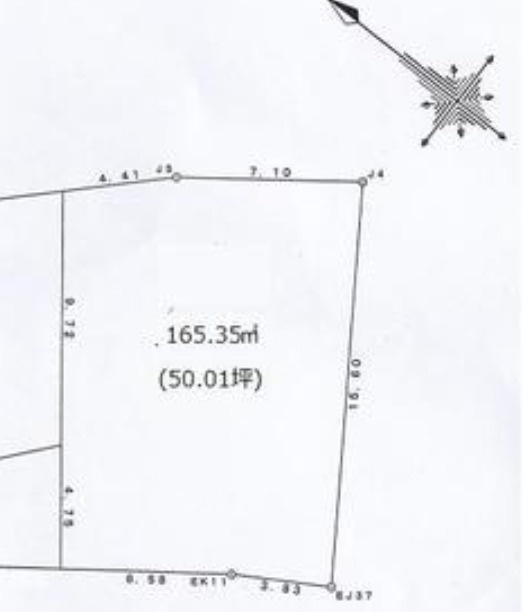 区画図：322000558121