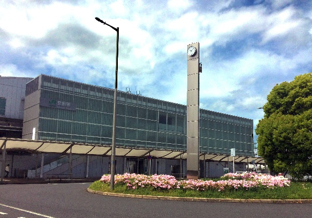 JR総武本線「誉田」駅