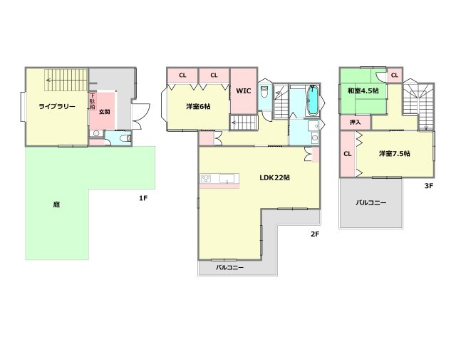 間取り：328000447624