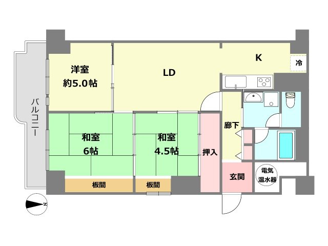 間取り：328000439943
