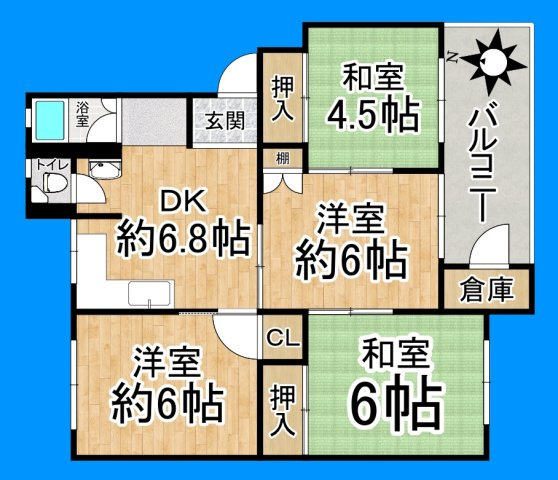 間取り
