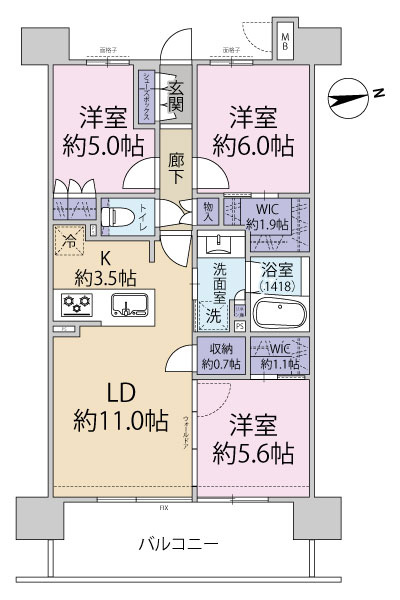 間取り：311002278999