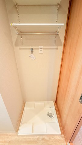 洗濯機置き場