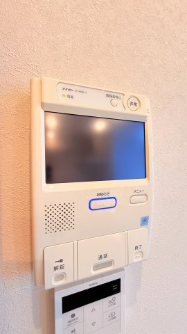 TVモニター付きインターホン