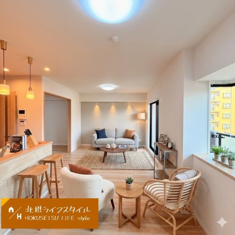 家具設置AIイメージ図です