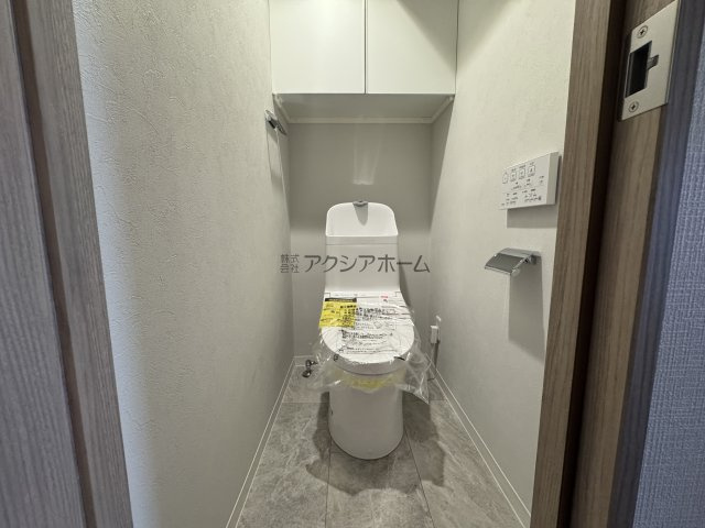 温水洗浄機能付