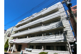 キャッスルマンション中野新橋の外観