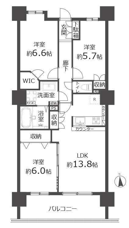 間取り：311002483238