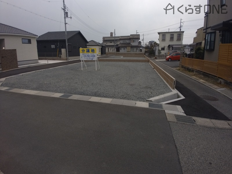 分譲地全体写真です