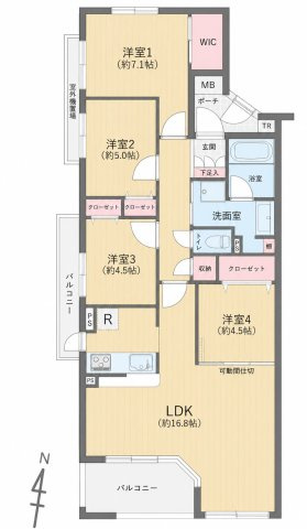 間取り：313004849176