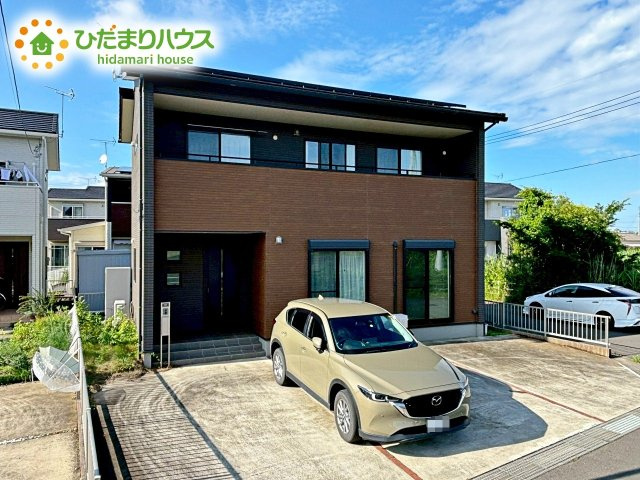 デザイナーズのようなお洒落な外観です(^^♪