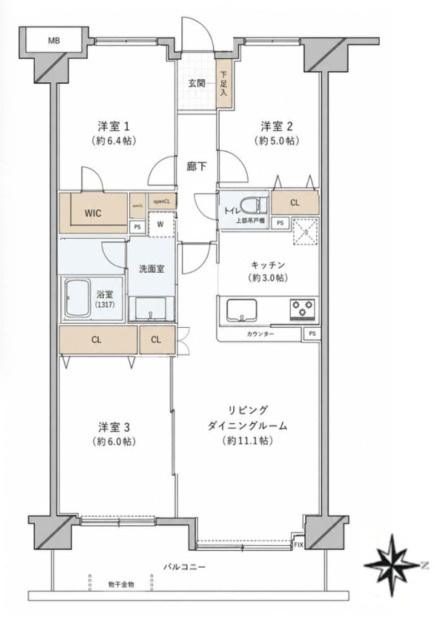 間取り：313004848533