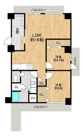 間取り：327002684407