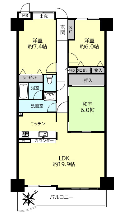 間取り：328000572642