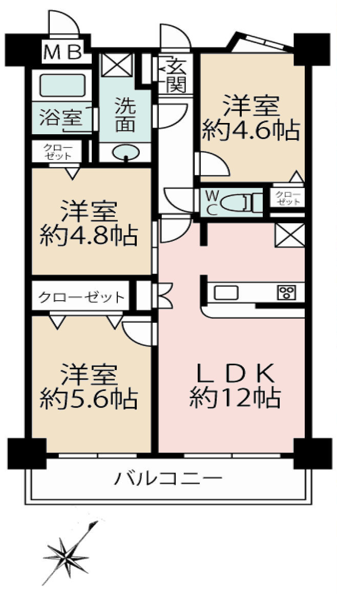 間取り：313004570951