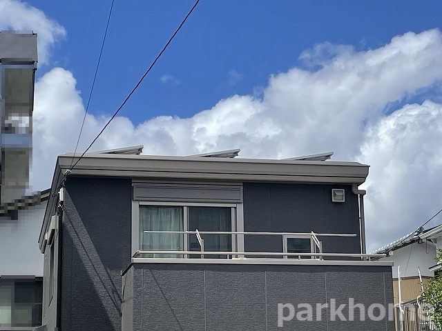 太陽光あり