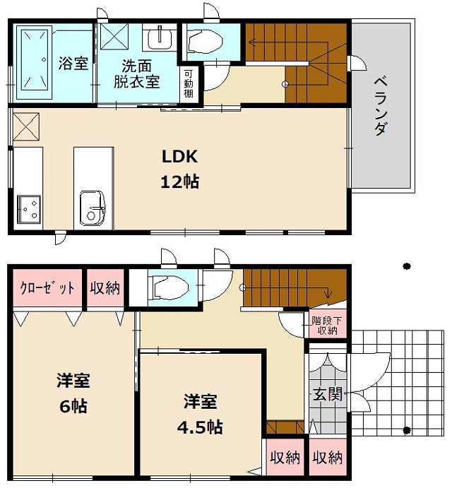 間取り：339000053397