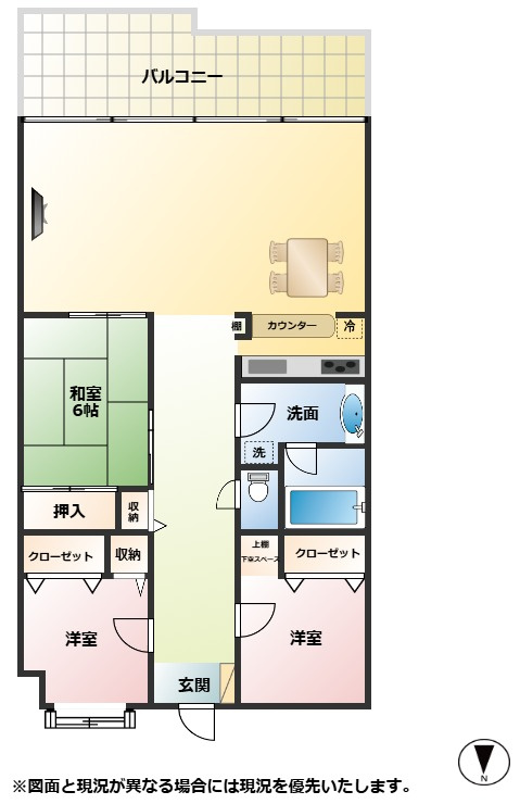 間取り：322000558149