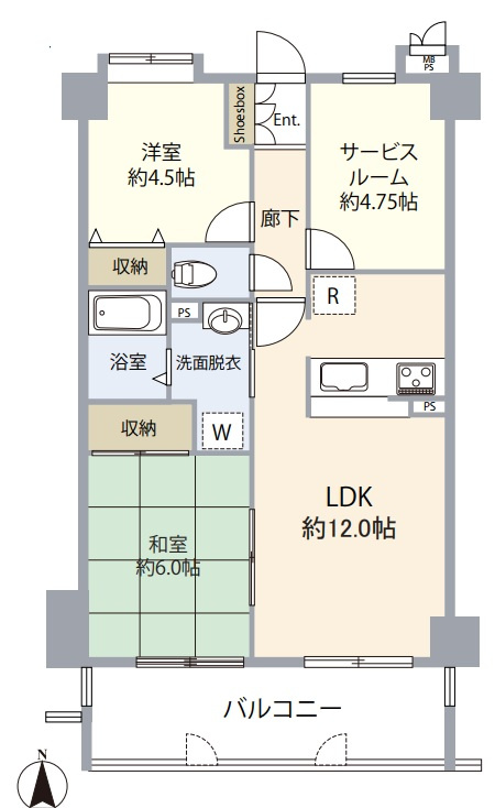 間取り：311002337309