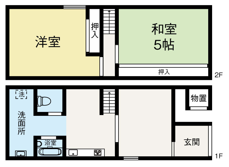 間取り：328000635102