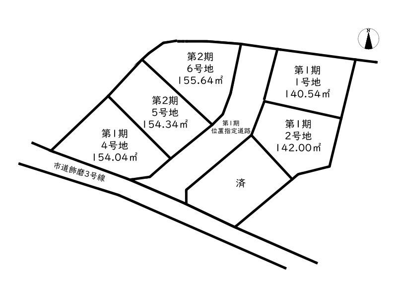 区画図