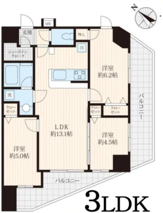 間取り：313004580568