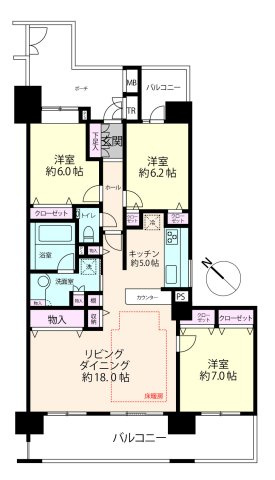 間取り：312001123164