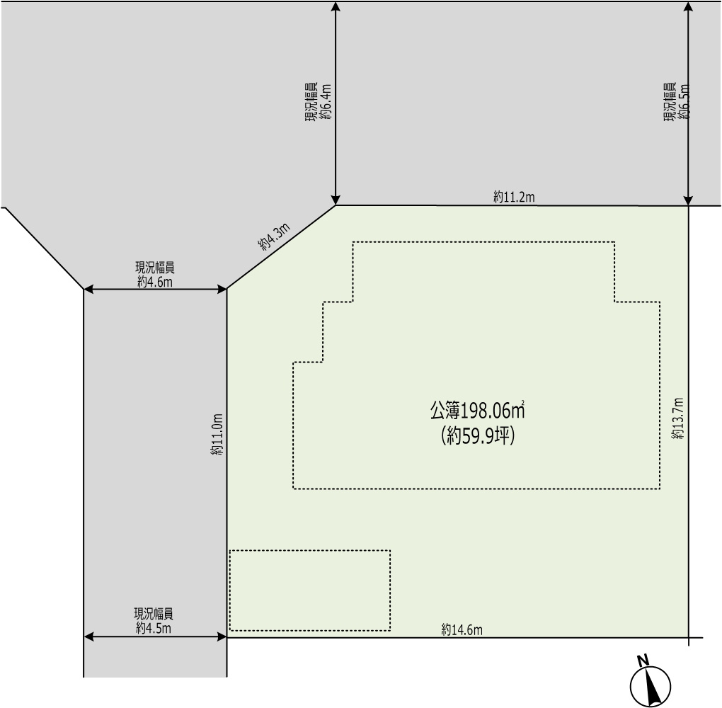 区画図：327002229540