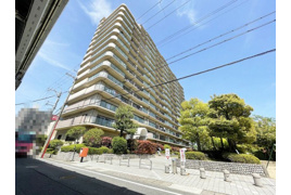 レックスガーデン守山弐番館の外観