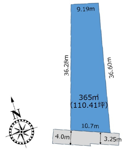 区画図：311002189484