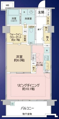 間取り：313004060063