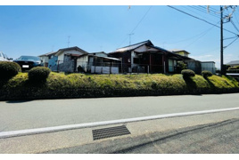 あきる野市草花 売地の外観